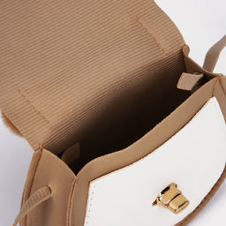 Сумка детская на застёжке, цвет бежевый - Simaland фото 3