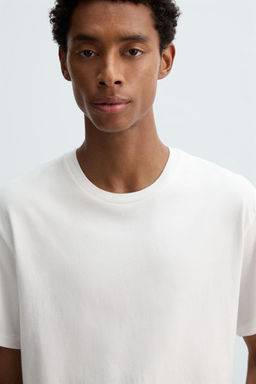 WASHED SLIM FIT T-SHIRT - Zara фото 5