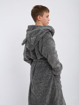 Халат "Отдых" серый