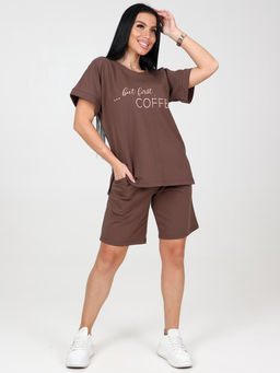 IV-CAPRIZ Бариста - костюм из футера двунитка с лайкрой  фото 3