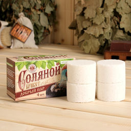 Соляной брикет, 1,35 кг Добропаровъ  фото 79