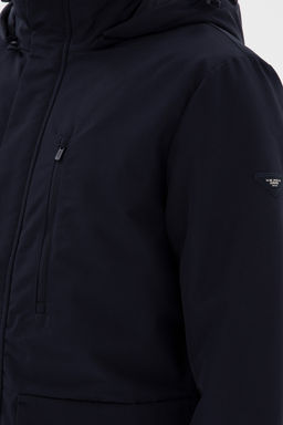 Мужское темно -синее пальто Неожиданная скидка в корзине - U.s. polo assn фото 14