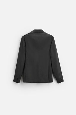 CHECKED SUIT BLAZER - Zara фото 7