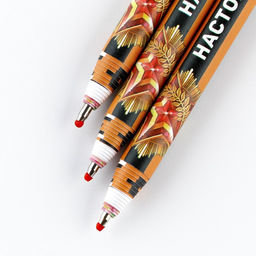 Цена за 10 шт. Ручка-эко, шариковая, синяя паста, 1.0 мм Настоящему герою - Artfox фото 5