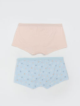 Desenli Boxer K?lot 2li