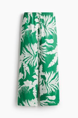 Pantal?n de corte holgado con cord?n de ajuste - H&m фото 2