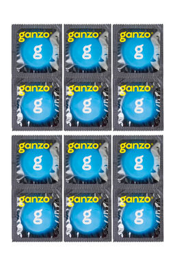 Презервативы GANZO XXL увеличенные, латекс, 19 см, 5,5 см, 12 шт.  фото 4