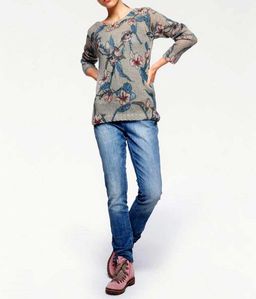 Пуловер, пестрый - Linea tesini фото 7