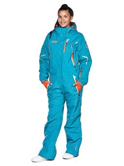 Комбинезон B-9032 Голубой