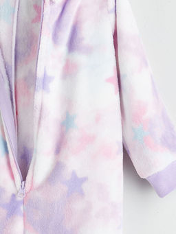 Kap??onlu Pel?? K?z ?ocuk Uyku Tulumu