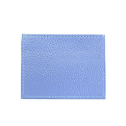 Визитница-кардхолдер Croco-ВК-213 н/к, 1отд, 3карм, голубой флотер (вп) (18) 260796  фото 2