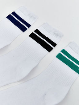 ?izgili K?z ?ocuk Soket ?orap 5li