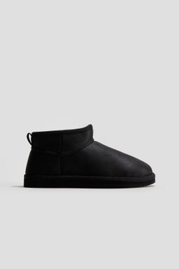 Botas con forro c?lido