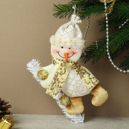 Цена за 1 шт. Новогоднее украшение 14х21 см / LC24Y-013 /уп 150/600/ (Дед Мороз ) - Галеонтрейд фото 7