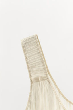 GATHERED COTTON TOP - Zara фото 7