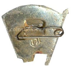 Значок ВЛКСМ