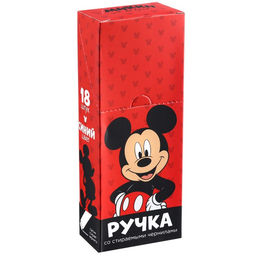 Цена за 18 шт. Ручка пиши стирай, «Мышь»