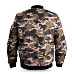 Куртка D305 BOMBER Camo Хит продаж! - Тайга фото 4
