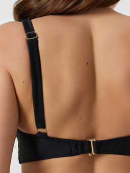 Купальник женский раздельный черный - Mark formelle фото 5