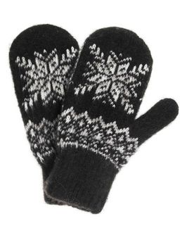 Варежки женские "Снежинка" 3007-3