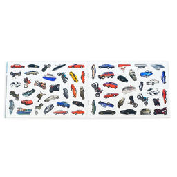 100 наклеек Транспорт, 12 стр. - Буква-ленд фото 3