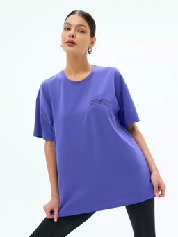 Туника женская кулирка с лайкрой "ОВЕРСАЙЗ" ИРИС