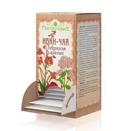 Иван-чай С гибискусом и душицей в фильтр-пакетах - Мариславна фото 2