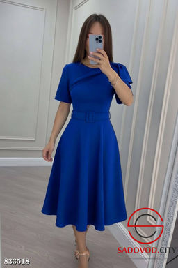 Платье женское с поясом - Bruno фото 5