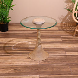 Столик кофейный, 45×45×50 см, манговое дерево