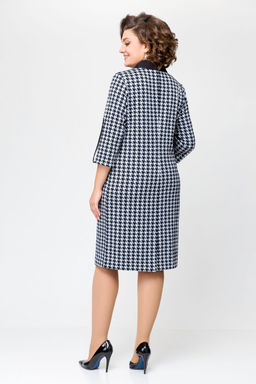 Платье Swallow 697.1 черно-белая гусиная лапка фото 5