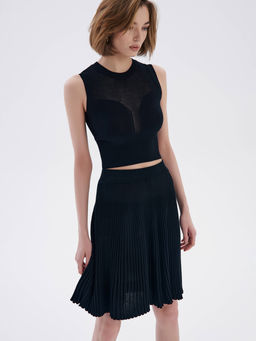 CONTE LDK 2321 Топ женский black - Conte elegant фото 6