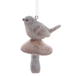 Изделие декоративное подвесное "Птичка", L5,5 W4,5 H7,5 см, 2в.