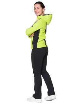 Костюм KB-058 Лимонно-черный