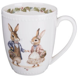 КРУЖКА LEFARD RABBITS FAMILY 400 МЛ