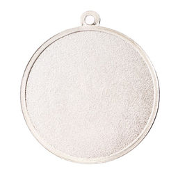 Цена за 2 шт. Медаль призовая «2 место» серебро 196, d=5 см, без ленты