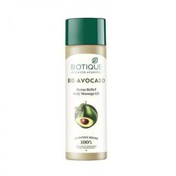 Bio Avocado Stress Relief Body Massage Oil/Биотик Био расслабляющее Масло С Авокадо 210мл 210мл