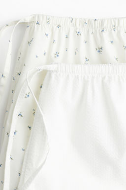 Pack de 2 pantalones cortos de pijama - H&m фото 6