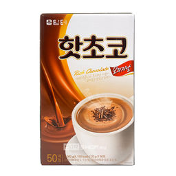 Горячий шоколад/Rich Chocolate Дамтух/Damtuh, Корея, 1000 г (50 стиков по 20 г) Акция