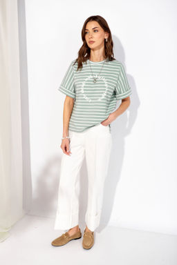 Джемпер 4334 (мята) - Lyushe фото 6