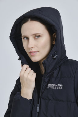 Пуховик короткий Чёрный - Anta фото 2