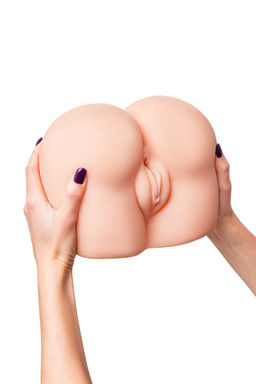 Мастурбатор реалистичный Juicy Pussy Amanda, TPE, телесный, 22 см - Toyfa фото 8