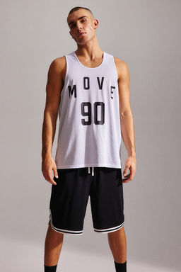 Camiseta de baloncesto en DryMove Loose Fit - H&m фото 3