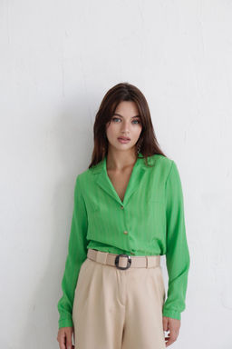 Блуза с английским воротником - Martichelli фото 31