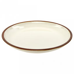 Блюдо керамическое "Натюрморт" д29см, h3,8см, "Карамель" (Россия)