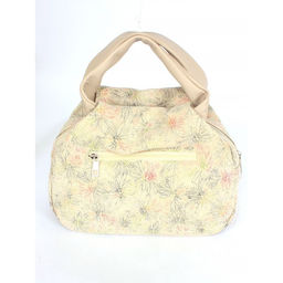 Сумка женская натуральная кожа ADEL-318/ММ (отделка ИСК/КОЖА) . 1 отд, плечевой ремень, бежевый 263988 - Adelia фото 2