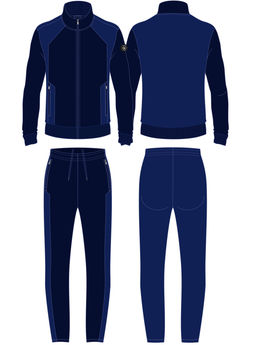 Спортивный костюм мужской 133M-RR-1824 RED-N-ROCKS - Addic фото 12