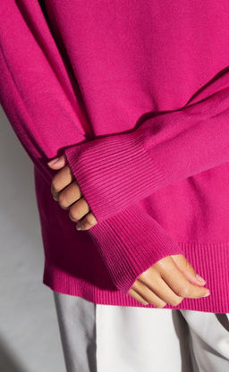 Водолазка F122-1507 fuchsiа - Fine joyce фото 6