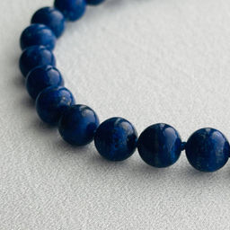 Бусы из Лазурита - Радуга самоцветов фото 2