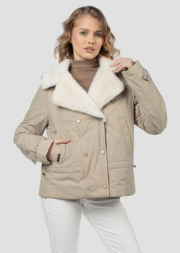 04-3114 Куртка женская демисезонная (Холлофайбер 100)