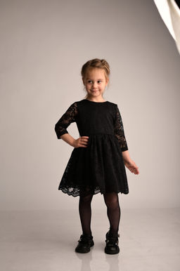 Платье Королева ЦВЕТ: ЧЕРНЫЙ